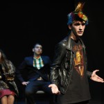 a escena
