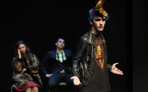 a escena