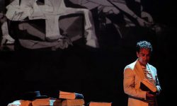 <i>3 y 4 de marzo (11h) </i><br><b>DIÁLOGO DE SOMBRAS<br>de Rafael Campos</b><br>Tranvía Teatro (Zaragoza)<br>TEATRO – COMEDIA </br> XXVII Teatro de Cerca