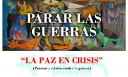 <i>19 de febrero (19h)</i><b><br> ASAMBLEA CIUDADANA POR LA PAZ Y CONTRA LAS GUERRAS (Zaragoza) </b><br>La Paz en CRISIS  </b><br>Poemas, relatos y arte contra la guerra<br> RECITAL POÉTICO y ARTÍSTICO con Entrada Libre