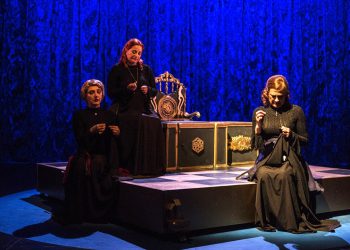 <i>29 y 30 de noviembre (19h) </i><b><br> DAMAS MALDITAS<br>de Chema Cardeña<br></b>Arden Producciones (Valencia) <br> TEATRO