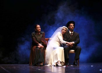 <i>15 y 16 de noviembre (19h) </i><b><br> EL PAÍS DEL VIENTO <br>de Lelio Lecis, a partir de Grazia Deledda<br></b>Cía. Akròama (Cerdeña, Italia)<br> TEATRO- MIT ZGZ25- MUESTRA INTERNACIONAL DE TEATRO