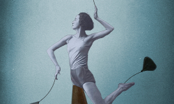 <i>12 y 13 de diciembre (19h) </i><b><br> LUCÍA JOYCE. Un pequeño drama en movimiento <br>de Itziar Pascual<br></b>Karlik Danza Teatro (Extremadura)<br> TEATRO- DANZA- FESTIVAL ÓRBITA DANZA