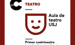 <i>17 de diciembre (19h)</i><b><br>AULA DE TEATRO DE LA UNIVERSIDAD SAN JORGE </b><br>Muestra del alumnado. Primer cuatrimestre <br>TEATRO- Entrada Libre