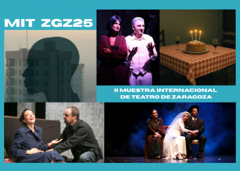 <i>Del 10 al 16 de noviembre</i><b><br>MIT ZGZ25 – II Muestra Internacional de Teatro de Zaragoza</b>
