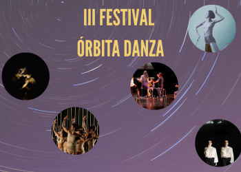 <i>Del 8 al 14 de diciembre </i><b><br> III FESTIVAL ÓRBITA DANZA- Diciembre 2025</b>