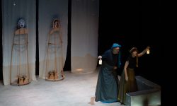 <i>Del 16 al 20 de marzo/ Del 23 al 27 de marzo (11h) </i><b><br> LUCÍA EL SOL SOBRE TROYA <br>de Cristina Yáñez<br></b>Tranvía Teatro (Zaragoza)<br> TEATRO- PROGRAMA TEATRO DE CERCA