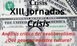 <i>5 de noviembre (19h)</i><b><br>ERIAL EDICIONES</b><br>XIII Jornadas Crisis<br>«Resistencia cultural frente al neoliberalismo» </b><br>JORNADA- ENCUENTRO- Entrada Libre