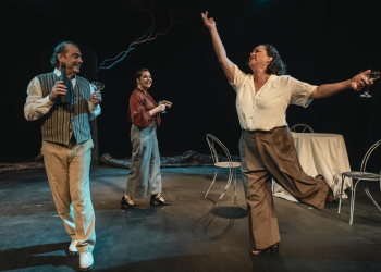 <i>31 de enero y 1 de febrero (19h) </i><b><br> EL ROMANCERO GITANO Y OTROS DESEOS <br>de F. García Lorca<br></b>Teatro Guirigai (Extremadura)<br> TEATRO