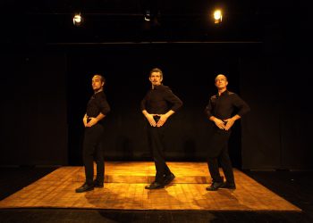 <i>10 y 11 de enero (19h) </i><b><br> LOS VIRTUOSOS <br>de Inmaculada Alvear, Luis Miguel González y Daniel Martos<br></b>Teatro del Astillero (Madrid)<br> TEATRO- COMEDIA
