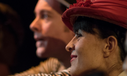 <i>25 de abril (19h) </i><b><br> SUEÑO LORCA O EL SUEÑO DE LAS MANZANAS<br></b>Baraka Teatro (Madrid)  <br> TEATRO