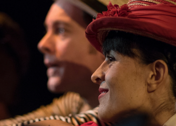 <i>25 de abril (19h) </i><b><br> SUEÑO LORCA O EL SUEÑO DE LAS MANZANAS<br></b>Baraka Teatro (Madrid)  <br> TEATRO