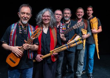 <i>3 de julio (19h) </i><b><br> FLAUTAS Y CANTOS DE LOS ANDES<br></b>Amankay (Zaragoza) <br> CONCIERTO- Folclore andino