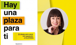 <i>17 de septiembre (19:30h) </i><b><br> HAY UNA PLAZA PARA TI <br>de Úrsula Campos <br></b>PRESENTACIÓN DE LIBRO- Entrada Libre
