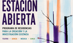 <i>Del 25 de septiembre al 6 de noviembre </i><b><br> RESIDENCIA INTERNACIONAL<br></b><em>TETIS. Una ninfa, una madre<br>ESTACIÓN ABIERTA</em>