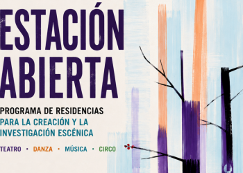 <i>Del 25 de septiembre al 6 de noviembre </i><b><br> RESIDENCIA INTERNACIONAL<br></b><em>TETIS. Una ninfa, una madre<br>ESTACIÓN ABIERTA</em>
